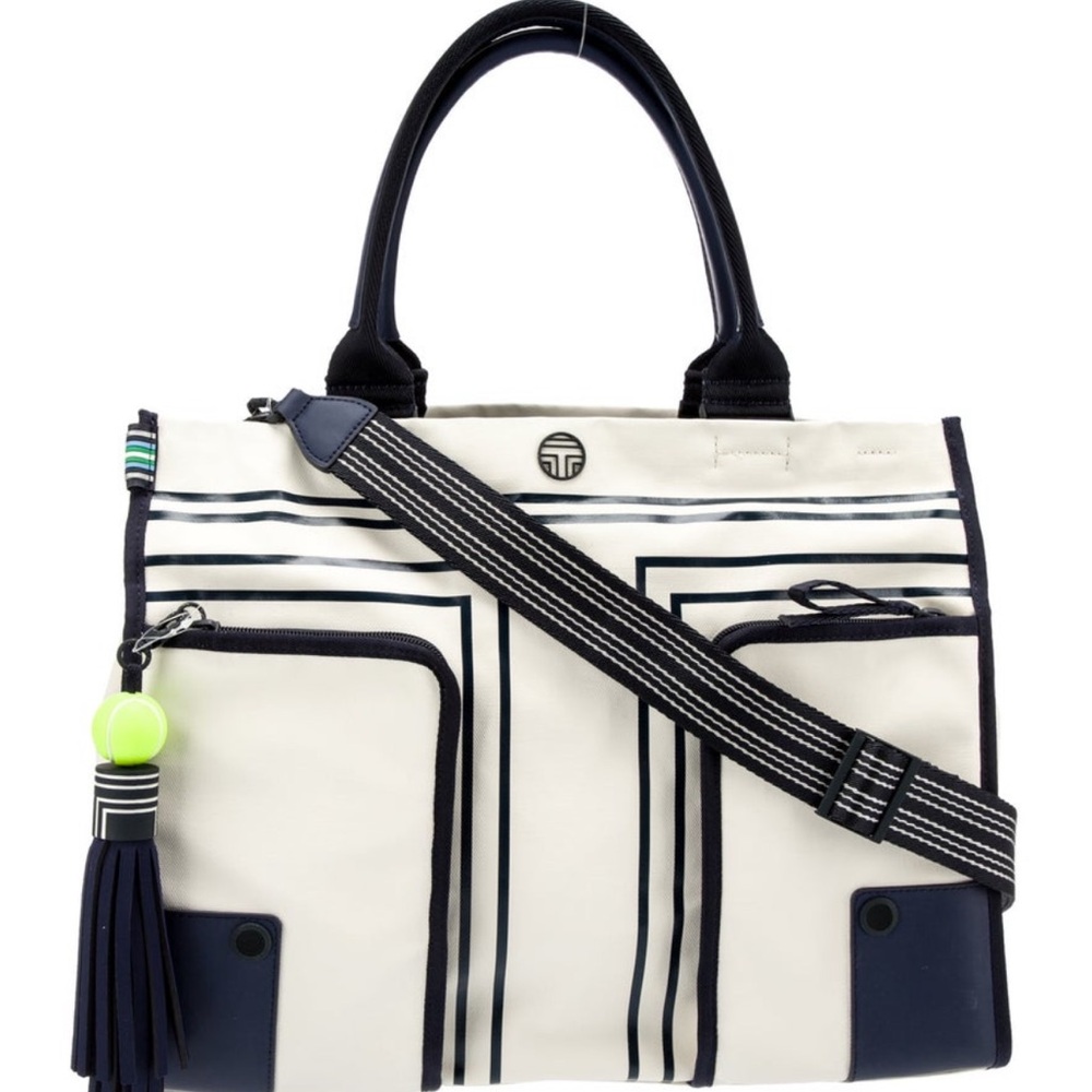 Tory Burch Tennis/Pickle Bag.  Great condition.
